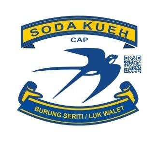 Trademark Soda Kue Cap Burung Seriti / Luk Walet