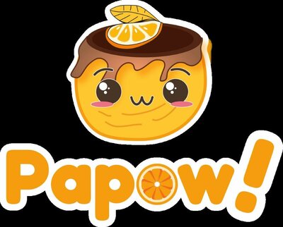 Trademark PaPow!+Logo