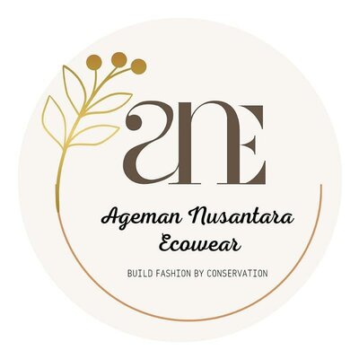 Trademark AGEMAN NUSANTARA ECOWEAR BUILD FASHION BY CONSERVATION + Logo