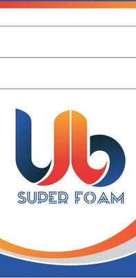 Trademark Super Foam + Logo UB