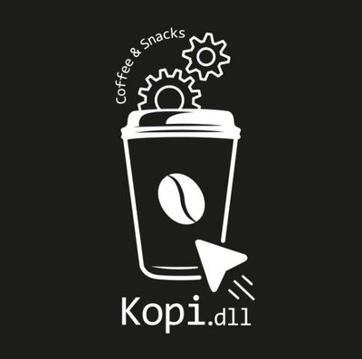 Trademark Kopi.dll Coffee & Snack + Logo