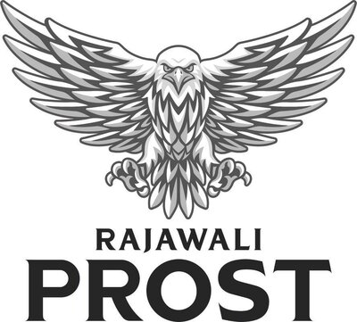 Trademark RAJAWALI PROST & logo