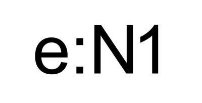 Trademark e:N1