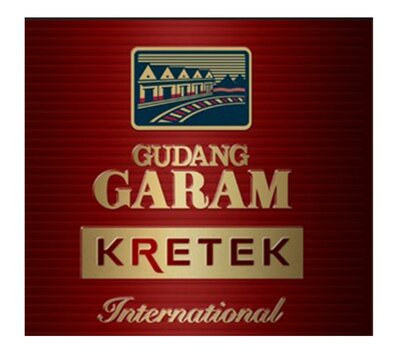 Trademark GUDANG GARAM KRETEK International + Lukisan