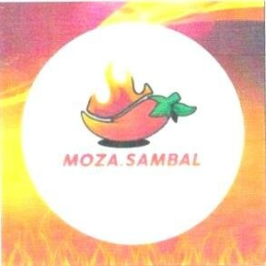 Trademark MOZA SAMBAL