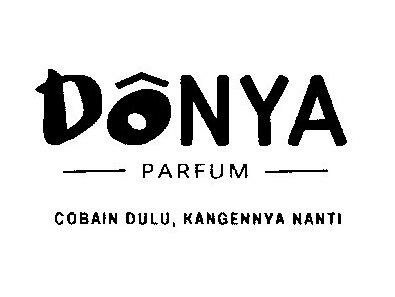 Trademark DONYA PARFUM
