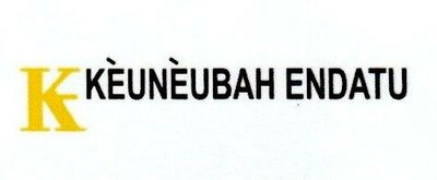 Trademark KEUNEUBAH ENDATU