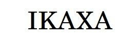 Trademark IKAXA