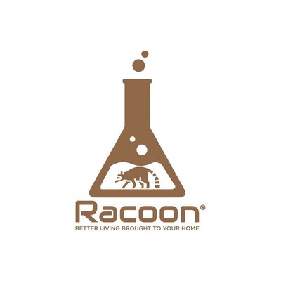 Trademark Racoon Better Living Brought To your Home + Logo