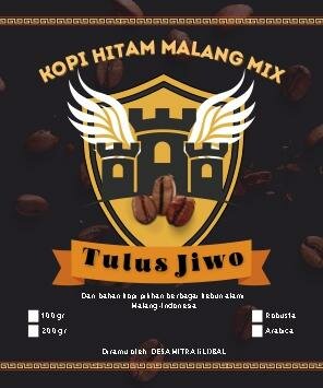 Trademark Tulus Jiwo Kopi Hitam Malang Mix