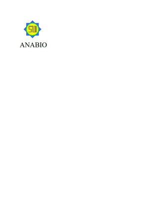 Trademark ANABIO