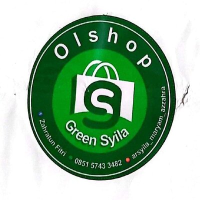 Trademark OLSHOP GREEN SYILA