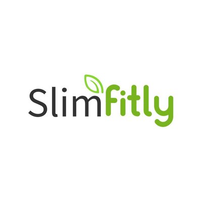 Trademark SlimFitly + Logo