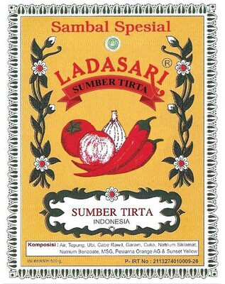 Trademark Ladasari Sumber Tirta + Logo