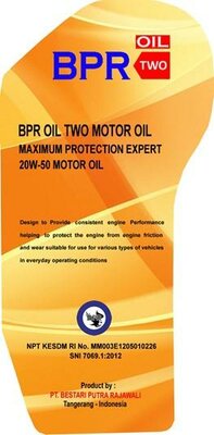 Trademark BPR OIL TWO