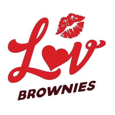 Trademark LUV BROWNIES + LOGO