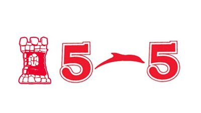 Trademark 5 + 5 + LOGO/GAMABR