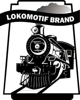 Trademark LOKOMOTIF BRAND + LUKISAN