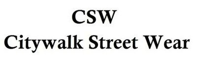 Trademark CSW Citywalk Street Wear