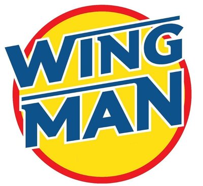 Trademark WINGMAN + lukisan
