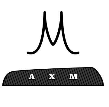 Trademark AXM + Logo