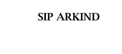 Trademark SIP ARKIND