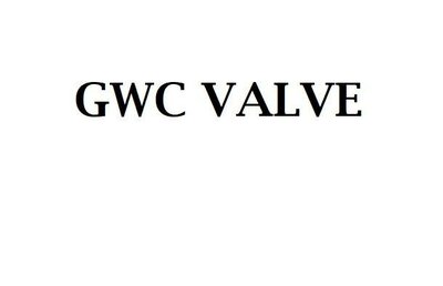 Trademark GWC VALVE