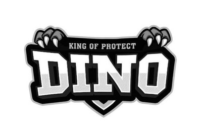 Trademark DINO KING OF PROTECT+Logo