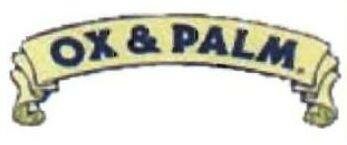 Trademark OX & PALM logo