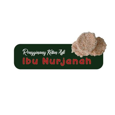 Trademark Rengginang Ketan Asli Ibu Nurjanah