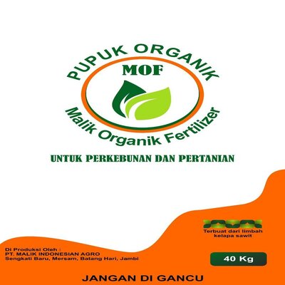 Trademark Malik Organik Fertilizer (MOF)