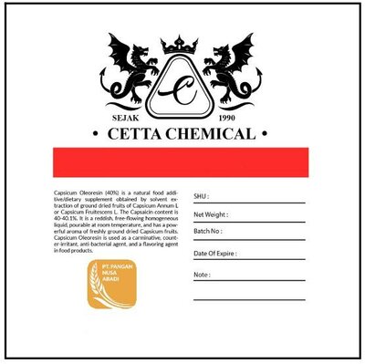 Trademark CETTA CHEMICAL PNA