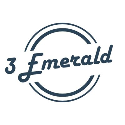 Trademark 3 Emerald + Logo