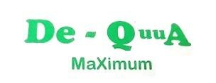 Trademark De - QuuA MaXimum