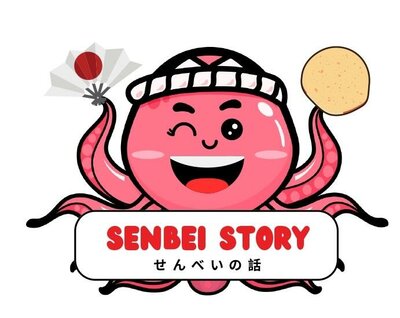 Trademark SENBEI STORY + TULISAN JEPANG DAN LOGO