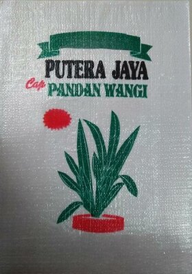 Trademark PUTERA JAYA CAP PANDAN WANGI DAN LOGO