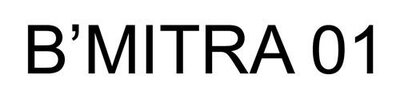 Trademark B'MITRA 01