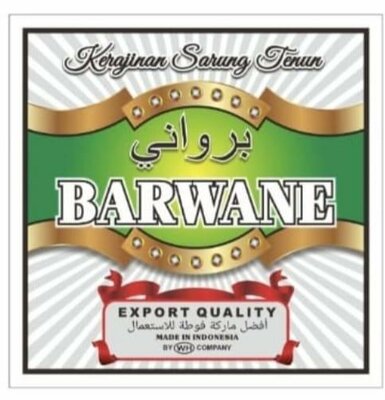 Trademark BARWANE + LUKISAN