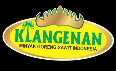 Trademark KLANGENAN MINYAK GORENG SAWIT INDONESIA + LOGO