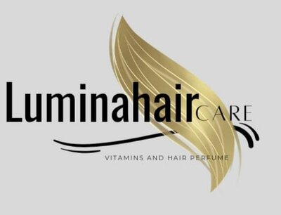 Trademark Luminahair CARE Vitamins And Hair Perfume + Logo