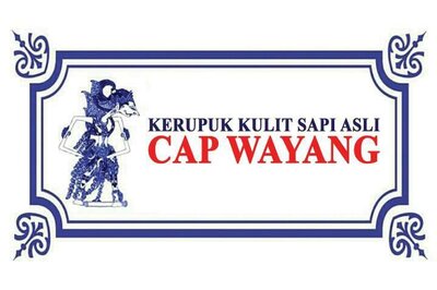 Trademark KERUPUK KULIT SAPI ASLI CAP WAYANG