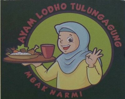 Trademark AYAM LODHO TULUNGAGUNG MBAK NARMI