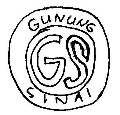 Trademark GUNUNG SINAI (GS)