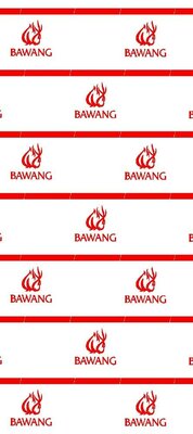 Trademark BAWANG + Logo