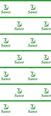 Trademark SAWO + Logo