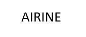 Trademark AIRINE