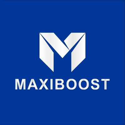 Trademark MAXIBOOST + LOGO