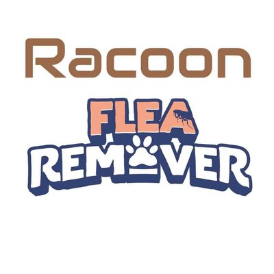 Trademark RACOON FLEA REMOVER + Logo