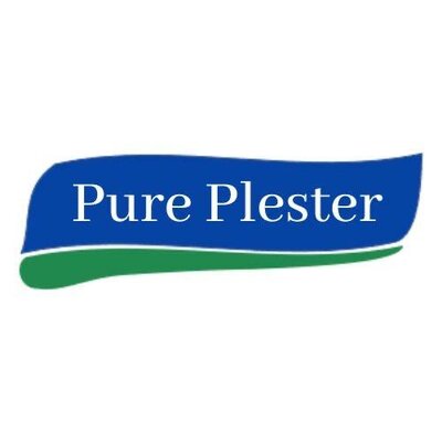 Trademark Pure Plester + Logo