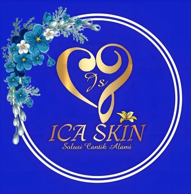 Trademark ICA SKIN Solusi Cantik Alami + Logo